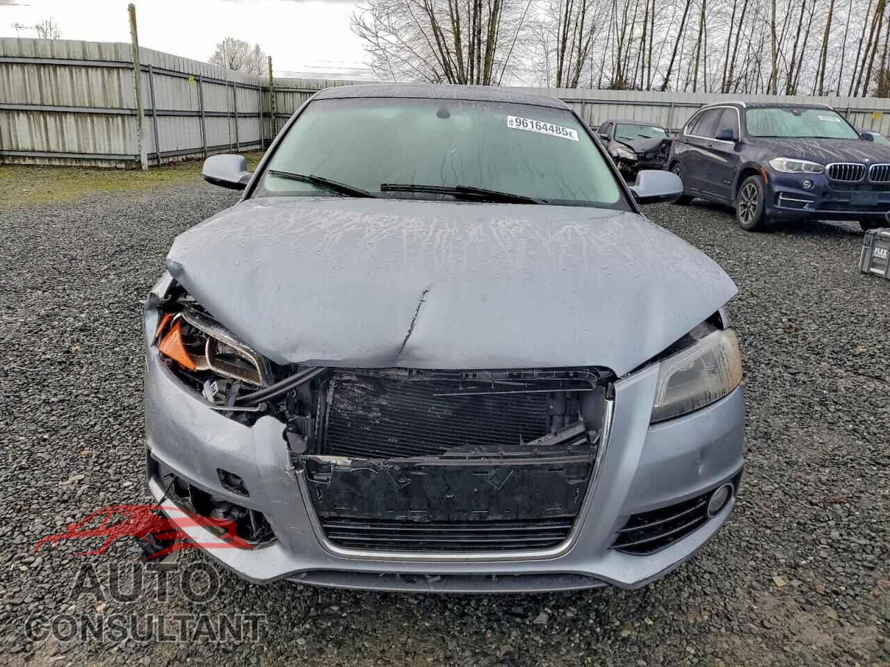AUDI A3 2012 - WAUKEAFM6CA103168