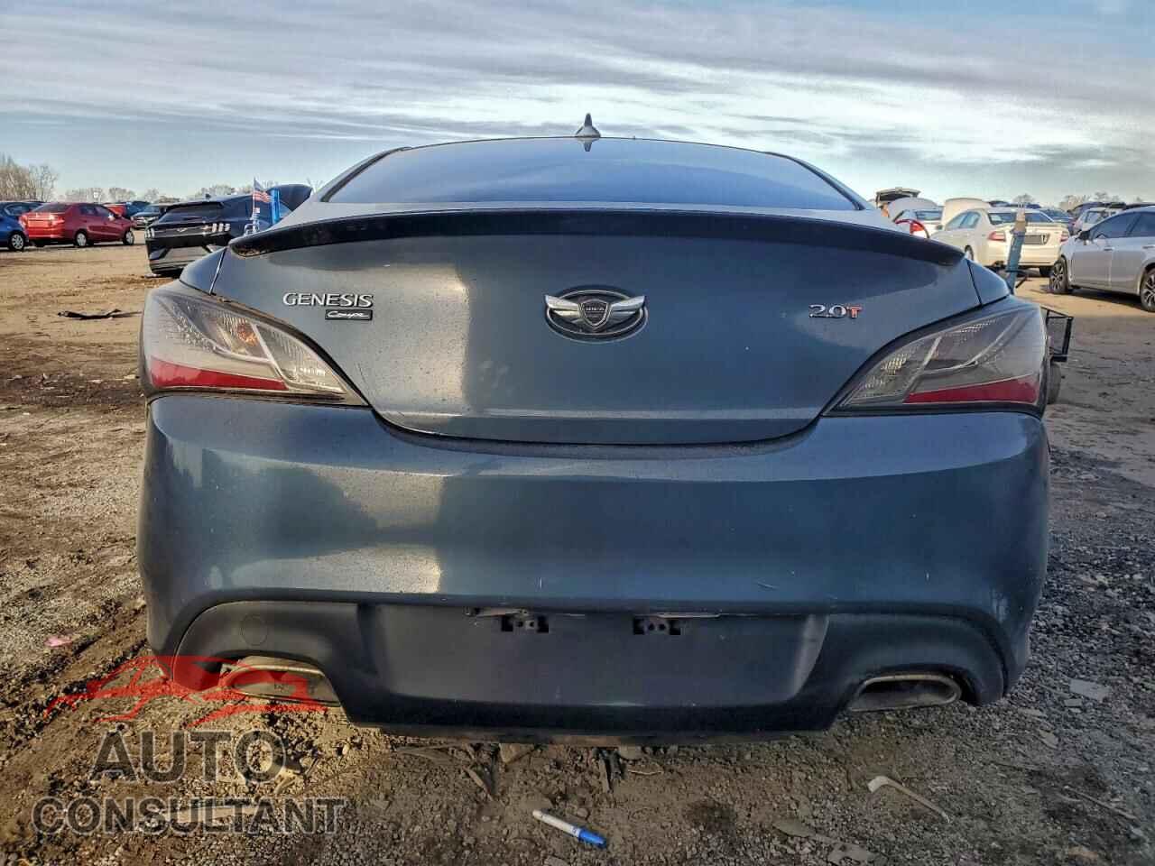 HYUNDAI GENESIS 2013 - KMHHT6KD6DU094635