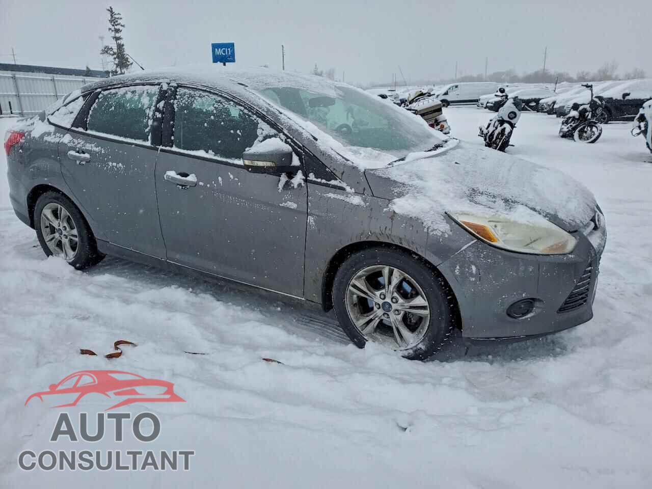 FORD FOCUS 2014 - 1FADP3F2XEL112985