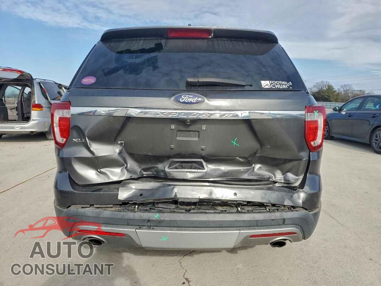 FORD EXPLORER 2016 - 1FM5K7D84GGA35095