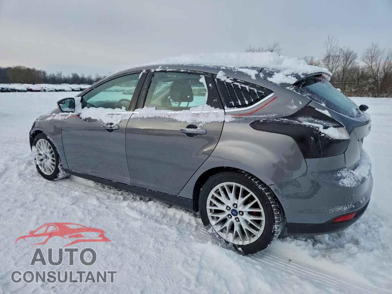 FORD FOCUS 2014 - 1FADP3N22EL291234