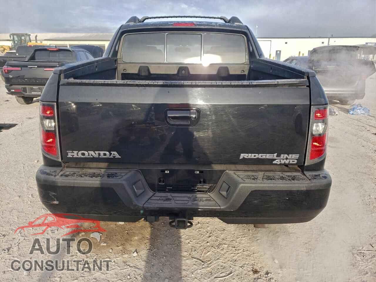 HONDA RIDGELINE 2013 - 5FPYK1F5XDB009275