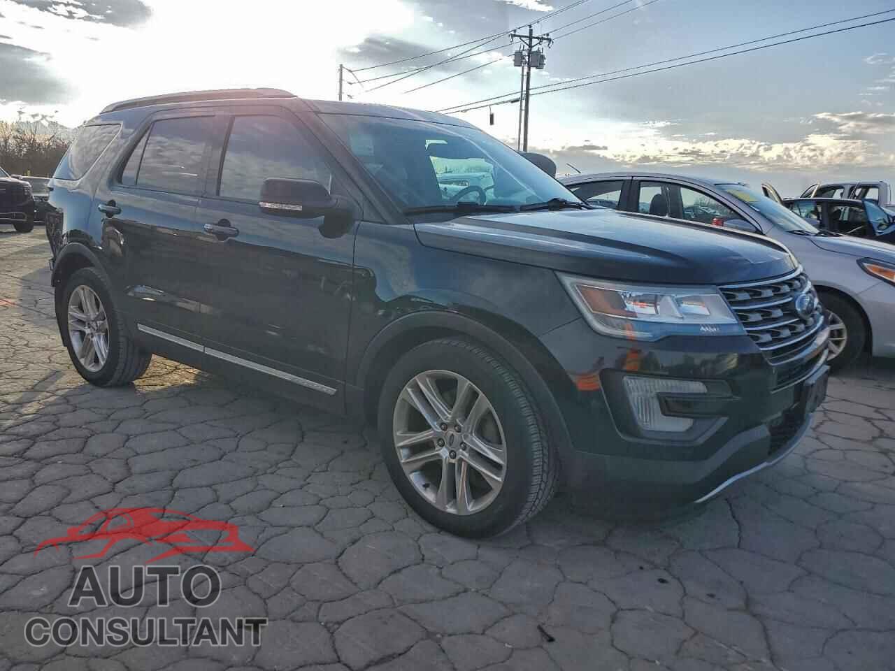 FORD EXPLORER 2016 - 1FM5K7D83GGD20676
