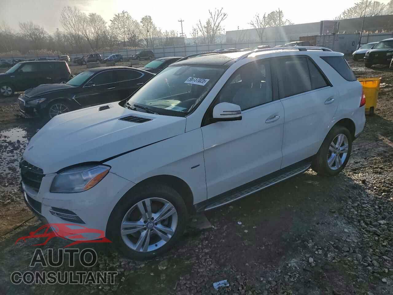 MERCEDES-BENZ M-CLASS 2012 - 4JGDA5HB3CA053657