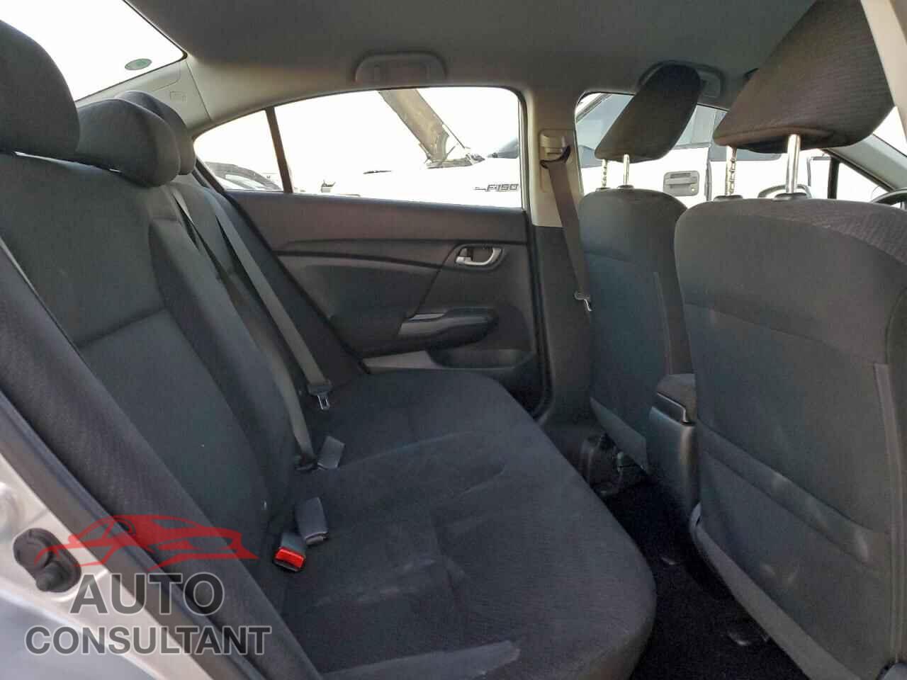 HONDA CIVIC 2013 - 19XFB2F59DE080592