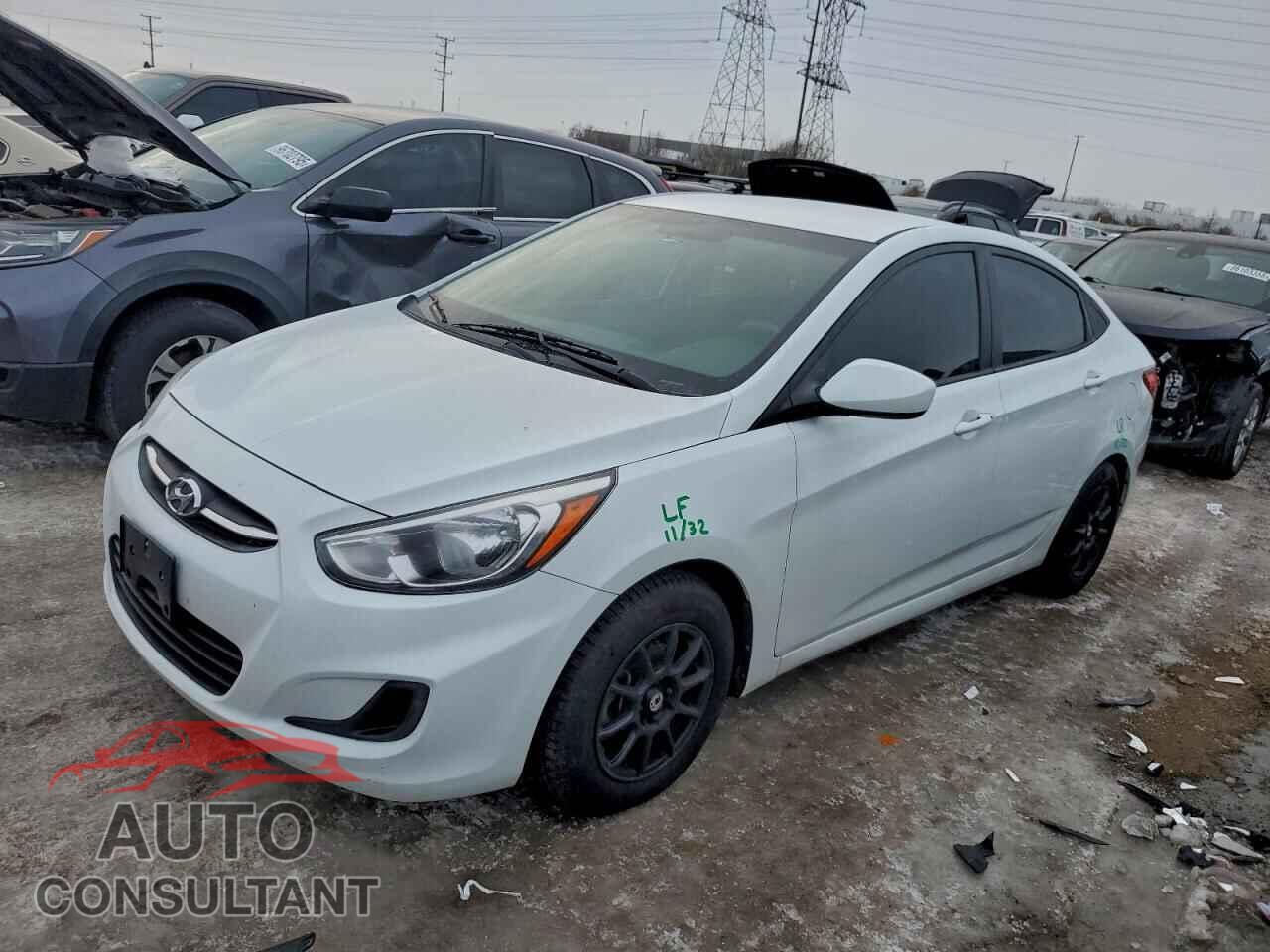 HYUNDAI ACCENT 2017 - KMHCT4AEXHU194574