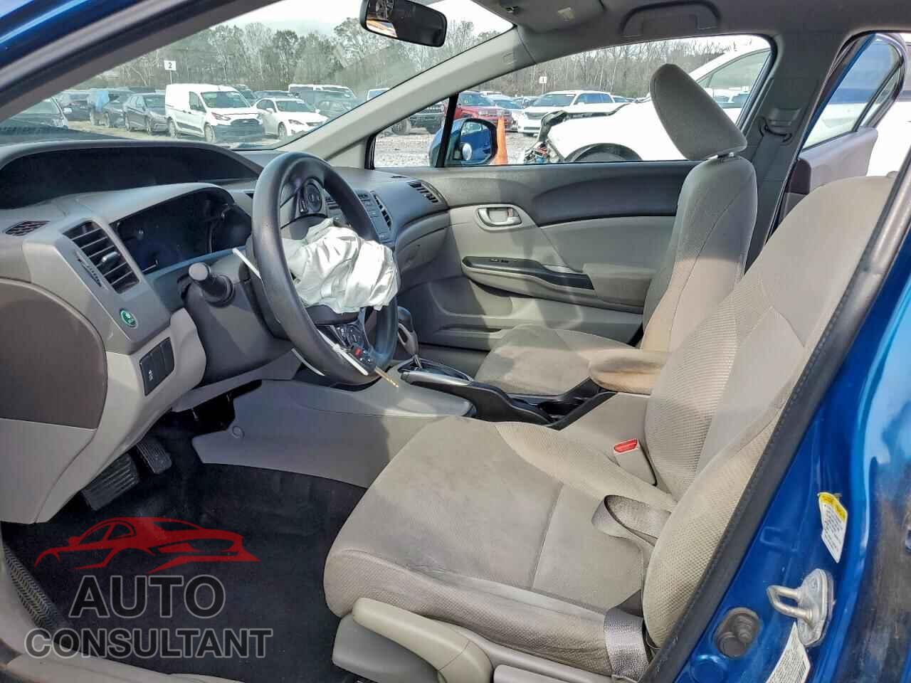 HONDA CIVIC 2012 - 2HGFB2F59CH559065