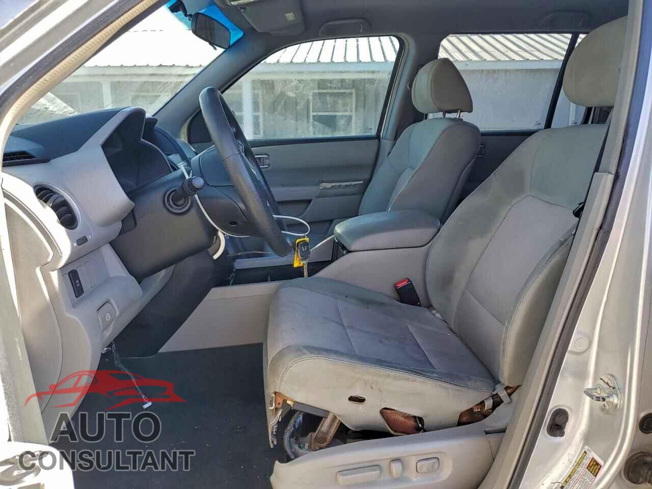 HONDA PILOT 2009 - 5FNYF38439B026231