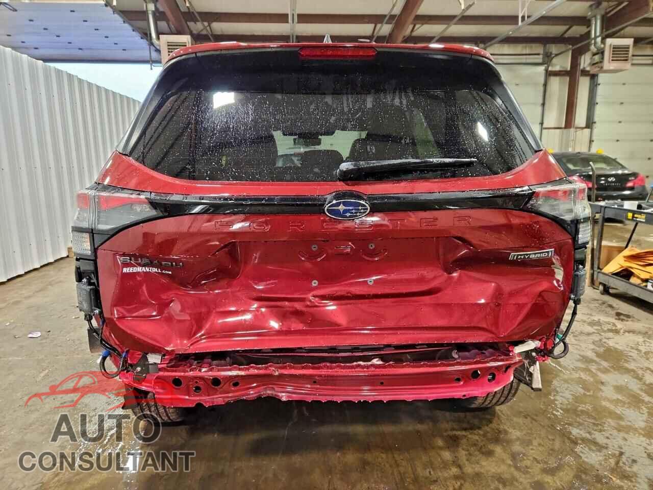 SUBARU FORESTER 2025 - JF2SLSTD5SH435273