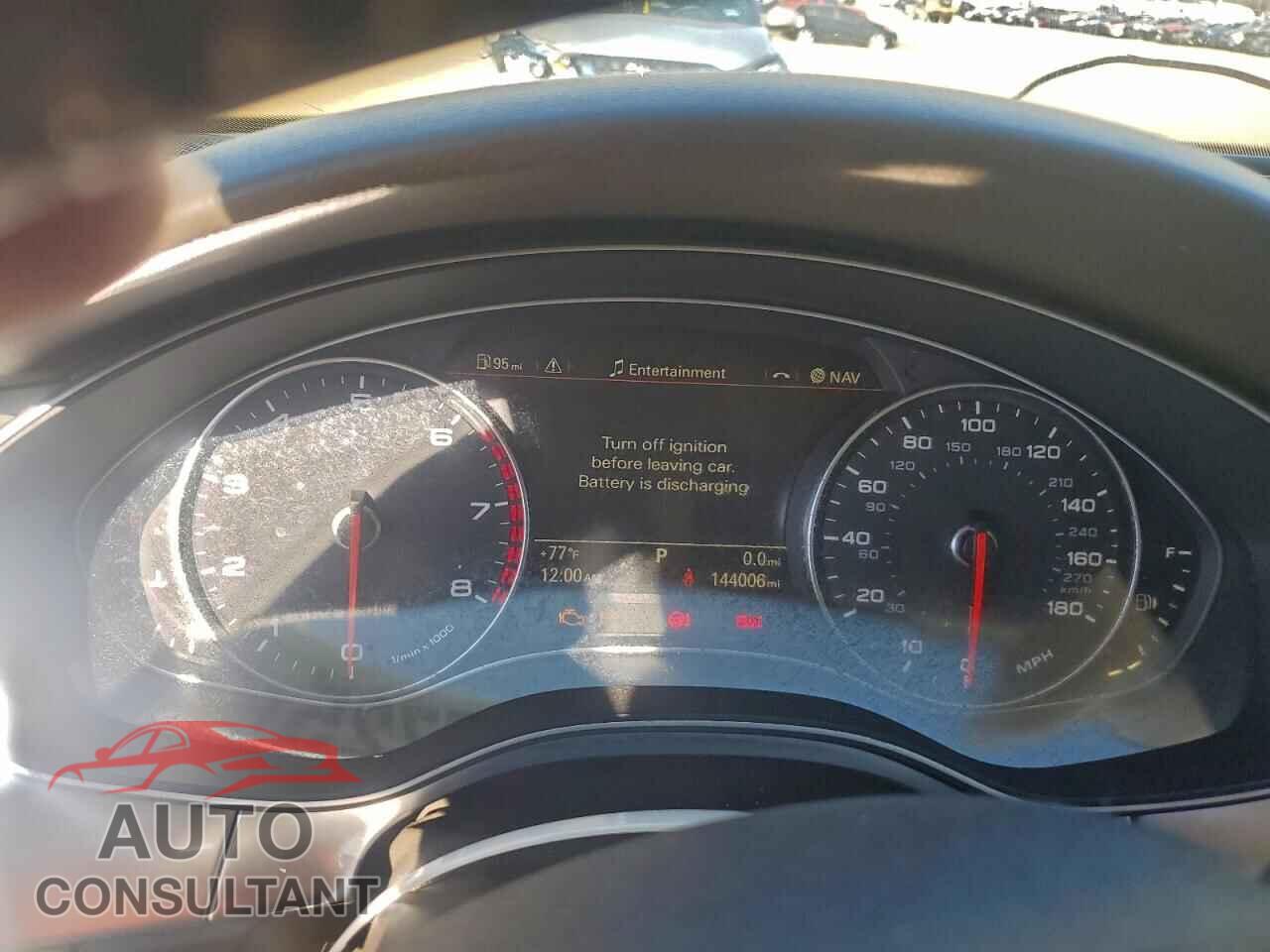 AUDI A6 2014 - WAUDFAFC8EN133555