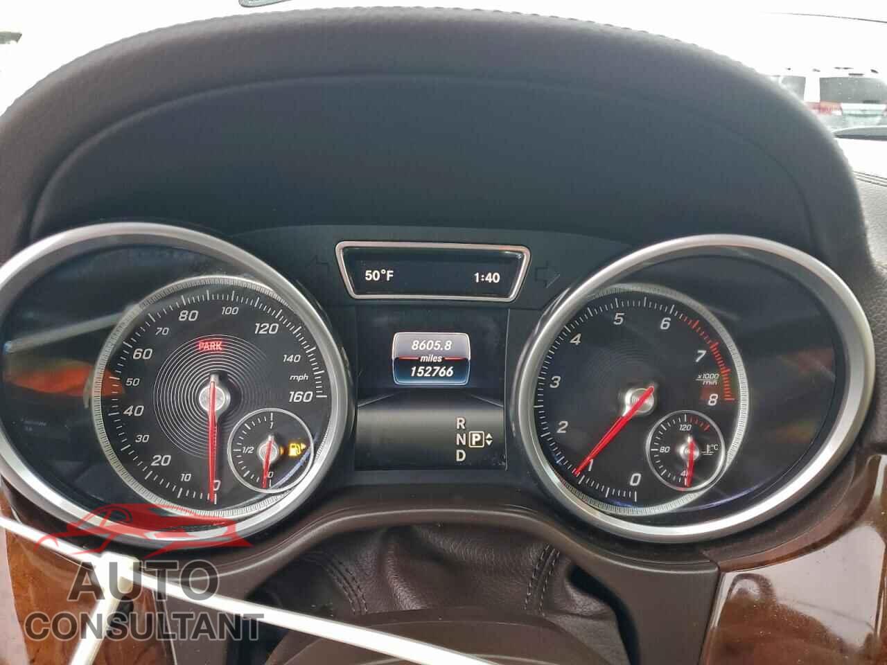 MERCEDES-BENZ GLS-CLASS 2017 - 4JGDF7DE2HA792216