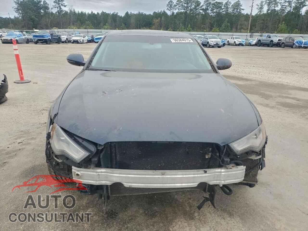 AUDI A6 2012 - WAUGGAFC8CN058413