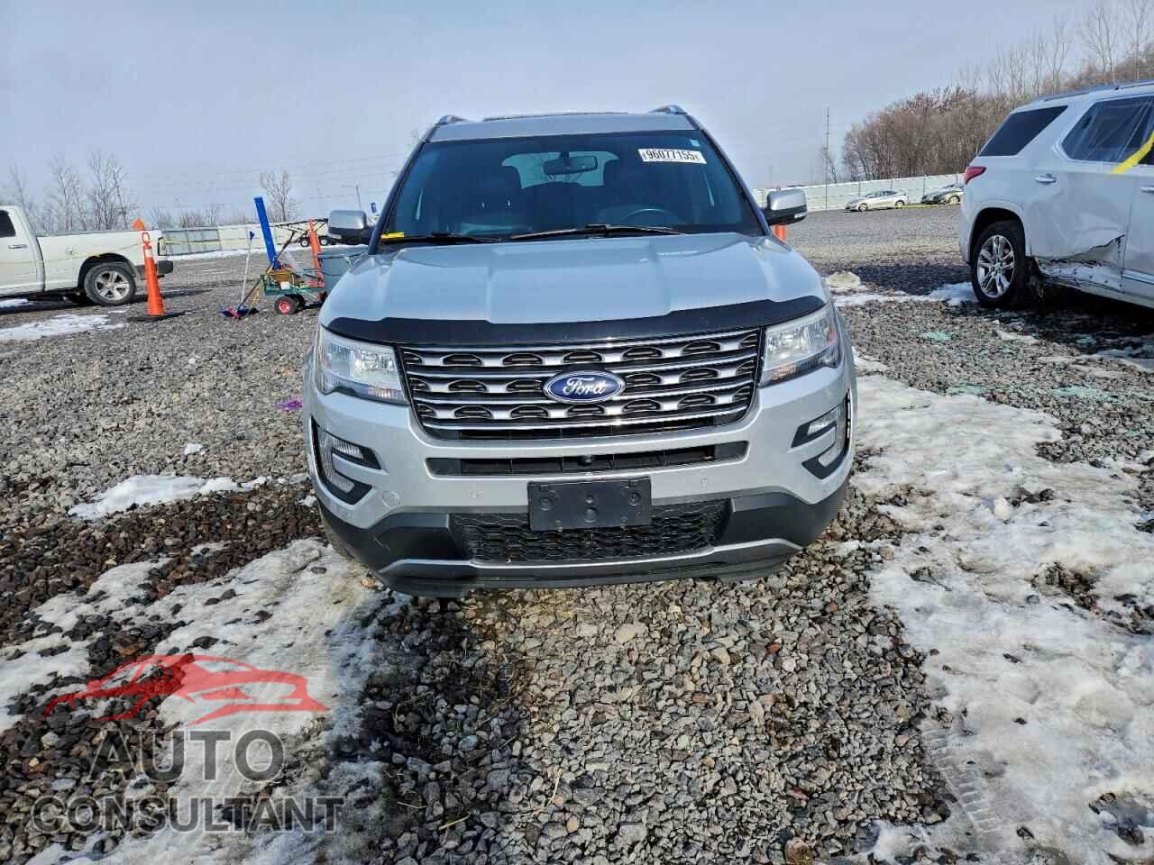 FORD EXPLORER 2017 - 1FM5K8F80HGD24625