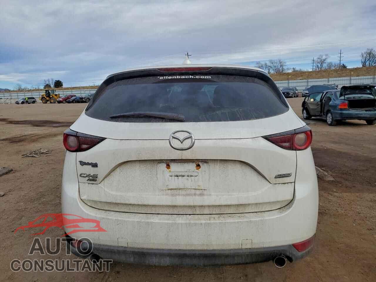 MAZDA CX-5 2019 - JM3KFBCM2K0635491