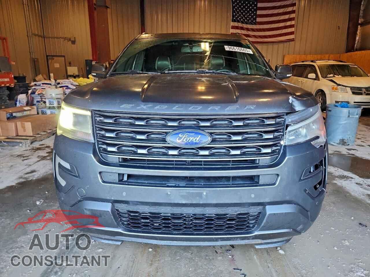 FORD EXPLORER 2017 - 1FM5K8D89HGB37564