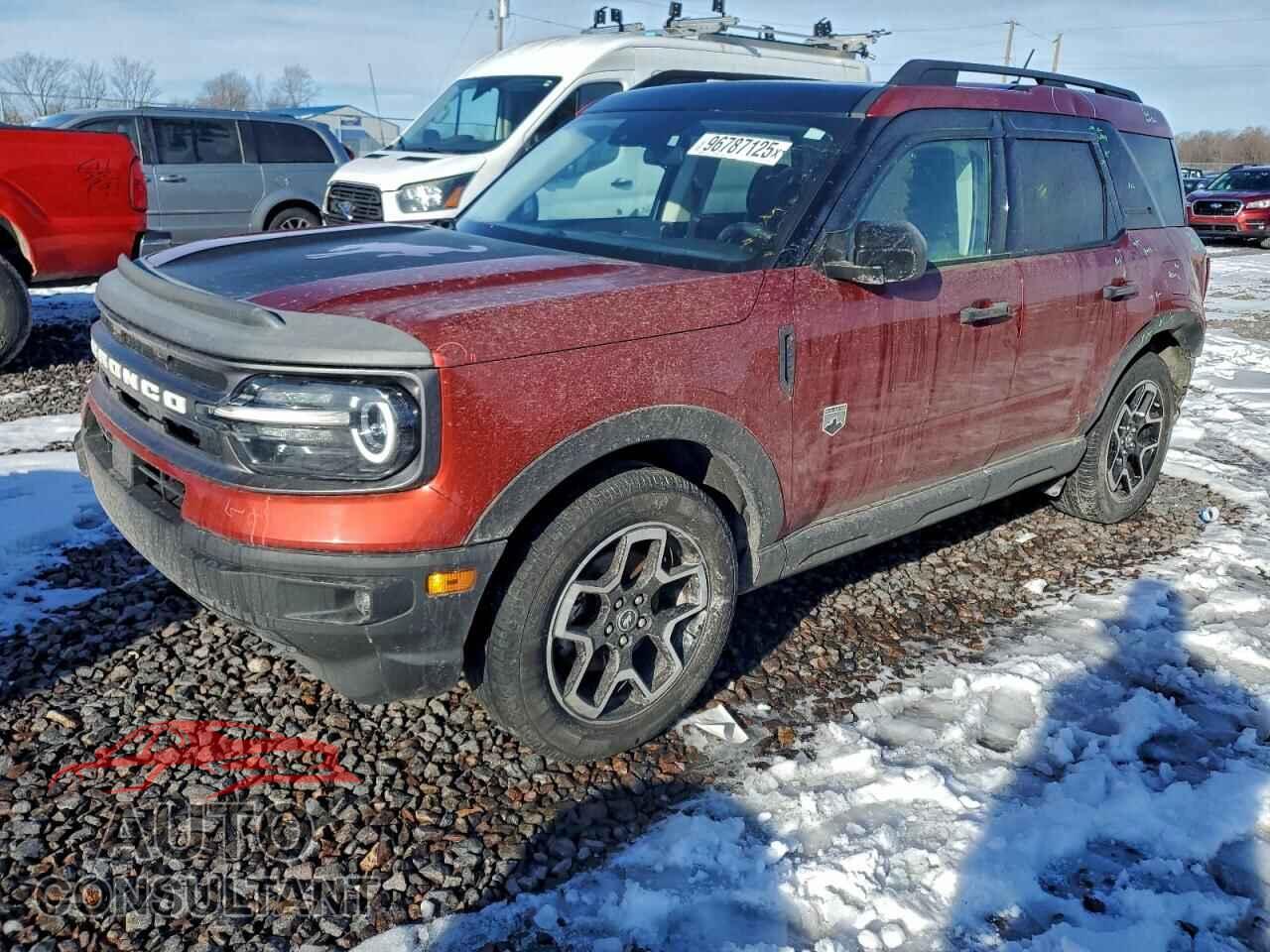 FORD BRONCO 2022 - 3FMCR9B60NRD48831