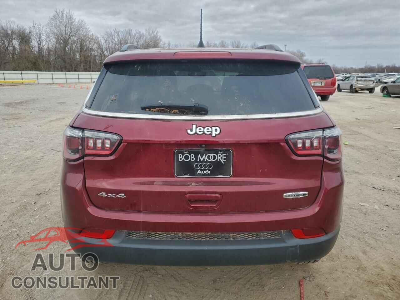 JEEP COMPASS 2022 - 3C4NJDFB2NT177131