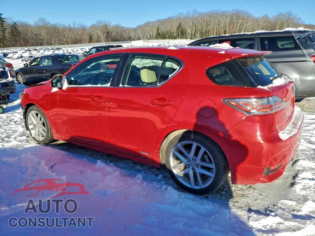 LEXUS CT 200 2017 - JTHKD5BH6H2292684