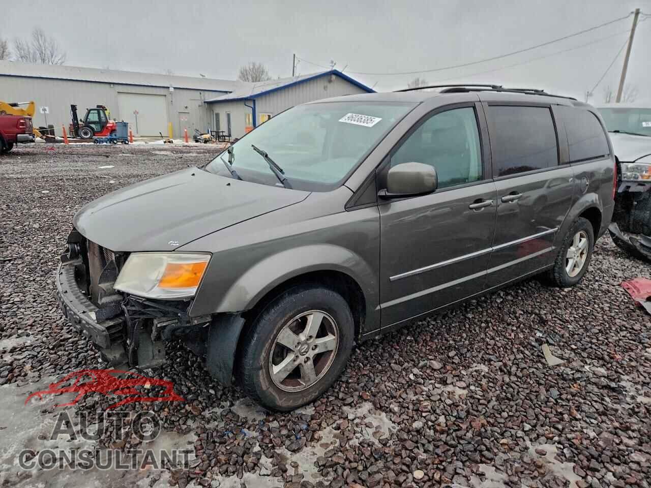 DODGE CARAVAN 2010 - 2D4RN5D11AR369288