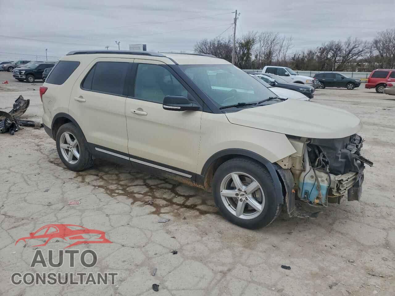 FORD EXPLORER 2018 - 1FM5K7D83JGA42000