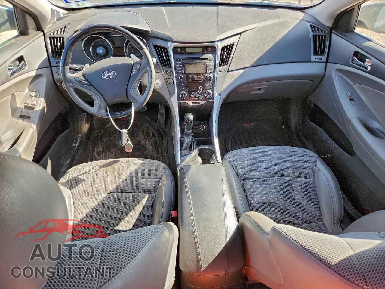 HYUNDAI SONATA 2013 - 5NPEC4AC3DH766049