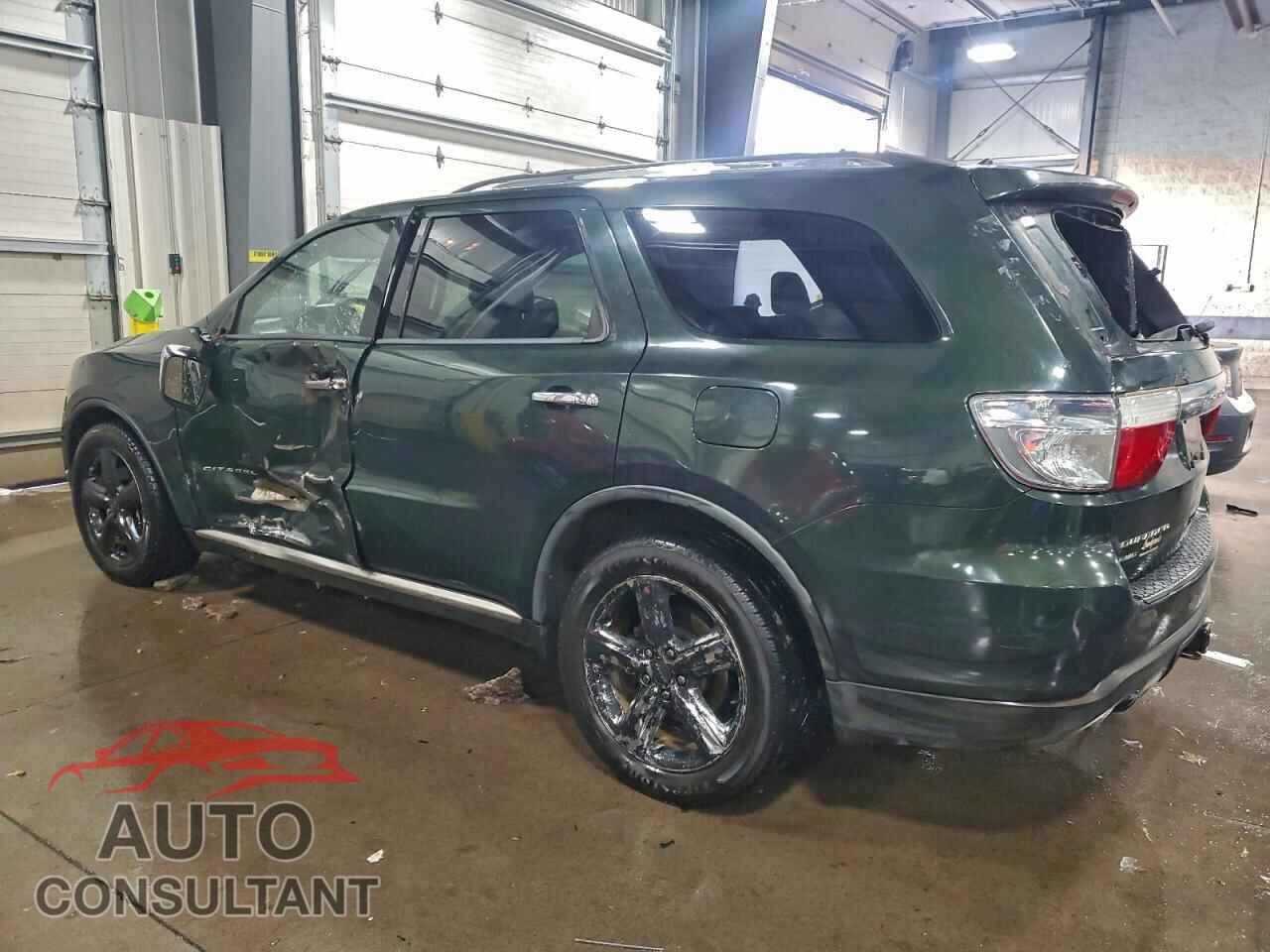 DODGE DURANGO 2011 - 1D4SE5GT1BC614342
