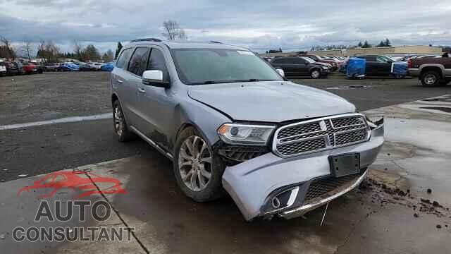 DODGE DURANGO 2017 - 1C4RDJEG4HC659832