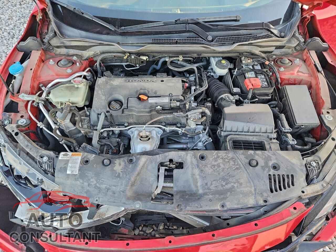 HONDA CIVIC 2019 - 2HGFC2F68KH551026