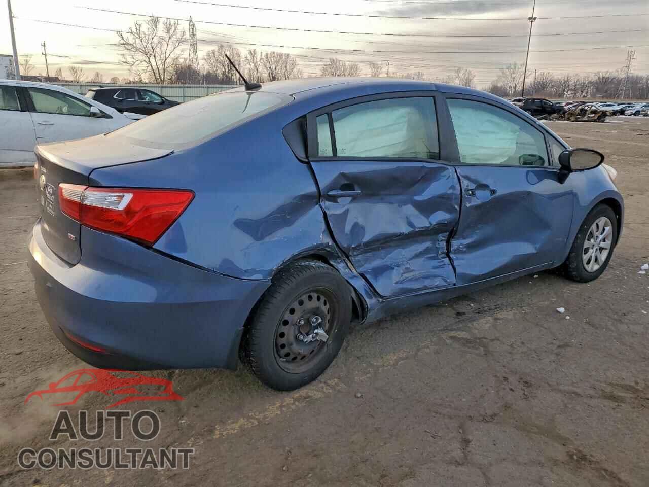 KIA RIO 2016 - KNADM4A35G6569890