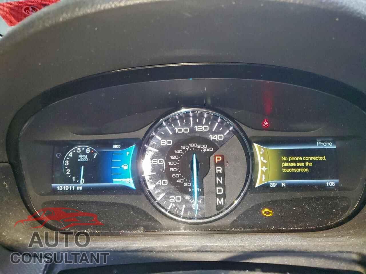 FORD EDGE 2012 - 2FMDK4JC2CBA75955