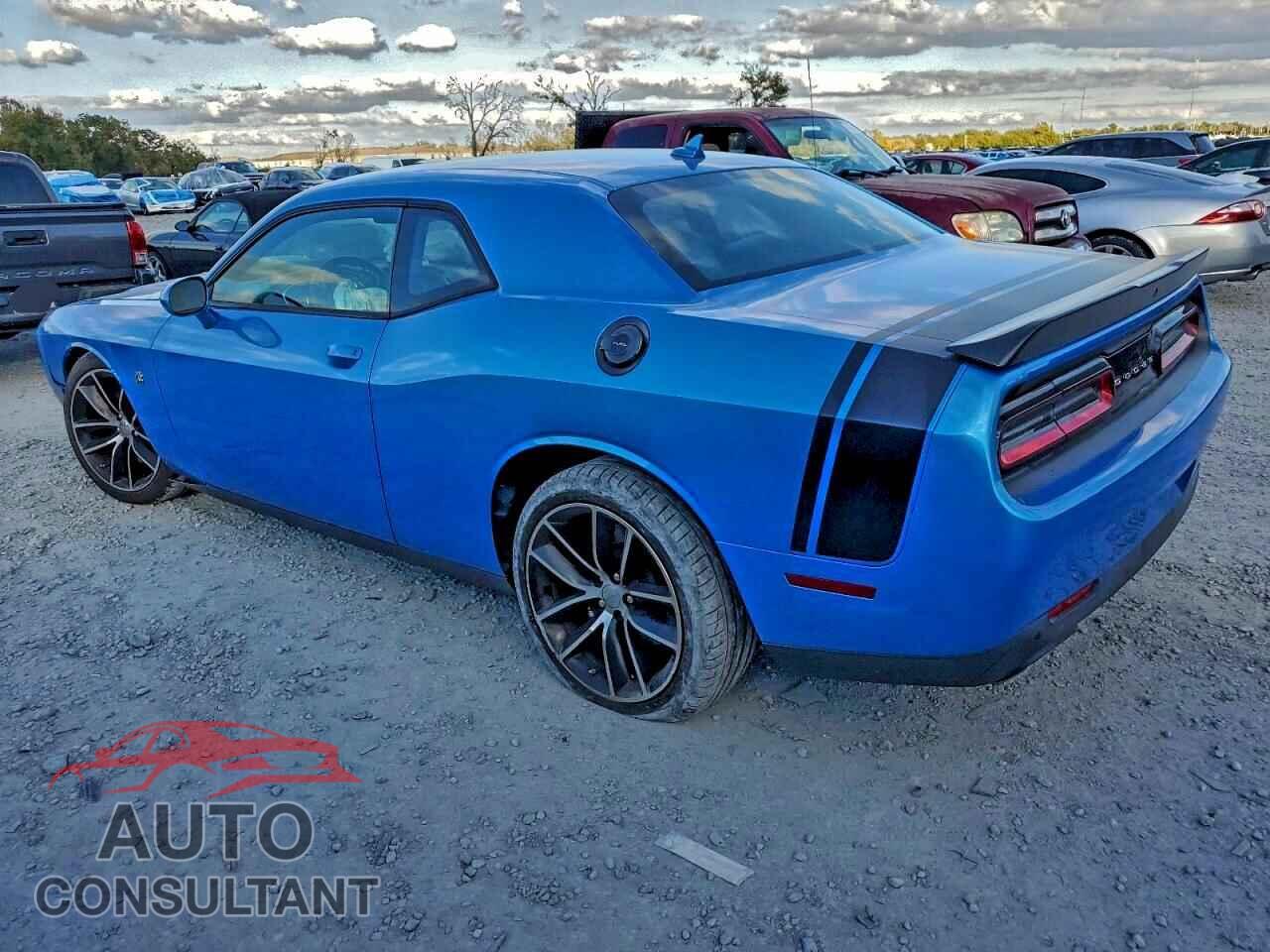 DODGE CHALLENGER 2016 - 2C3CDZFJXGH249485