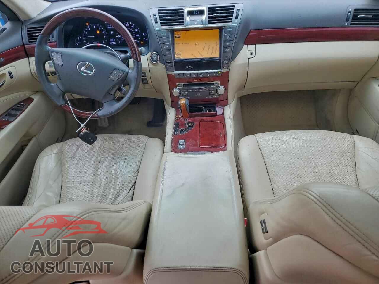 LEXUS LS460 2012 - JTHGL5EF1C5045664