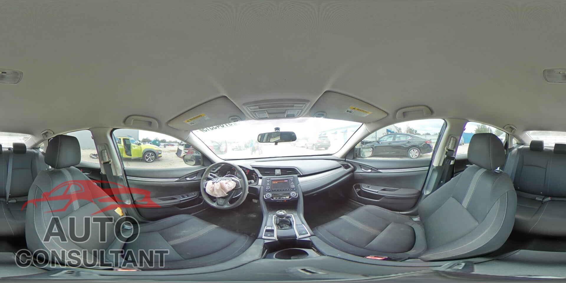 HONDA CIVIC 2017 - 19XFC2E55HE000175
