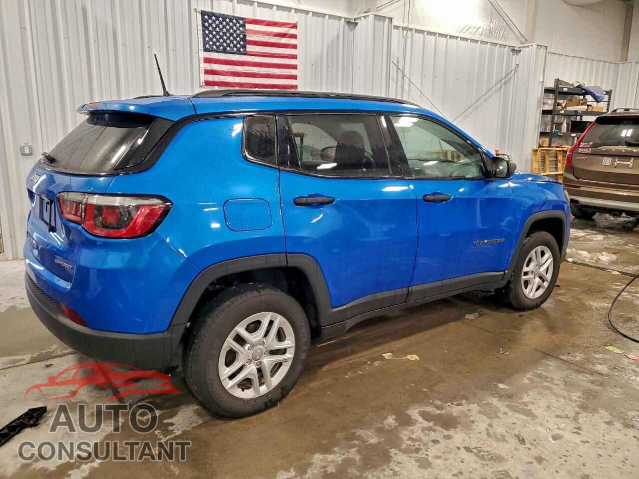 JEEP COMPASS 2017 - 3C4NJDAB4HT666884