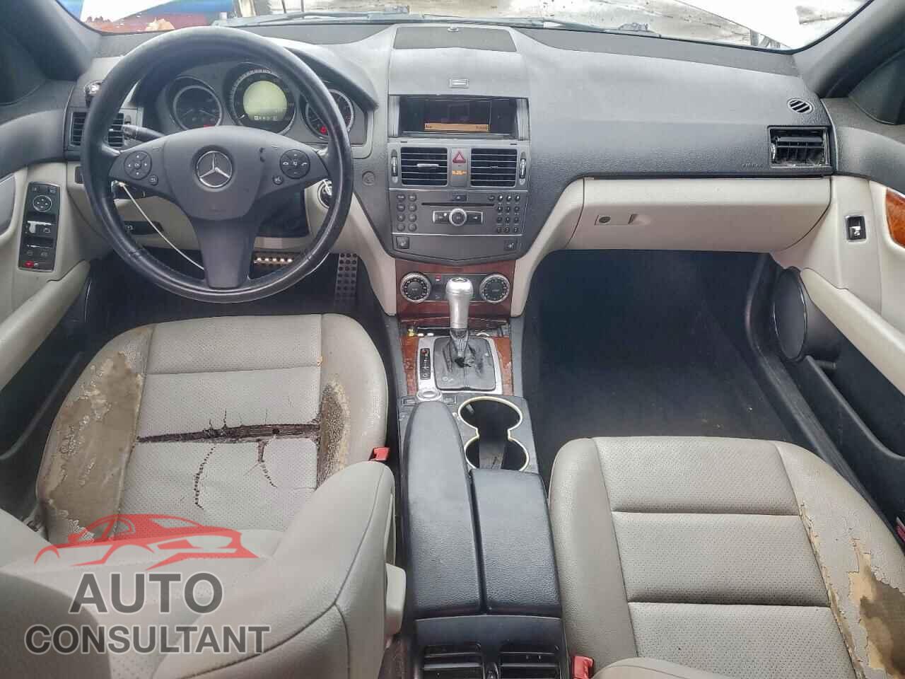 MERCEDES-BENZ C-CLASS 2011 - WDDGF5EB8BA450843