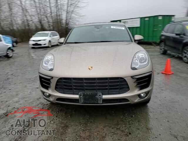 PORSCHE MACAN 2017 - WP1AA2A54HLB03986
