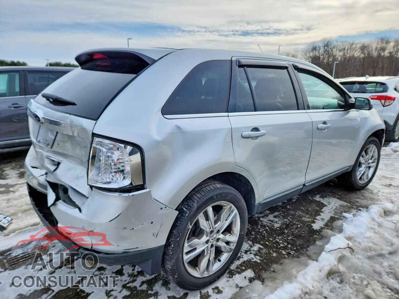 FORD EDGE 2012 - 2FMDK4KC5CBA85409