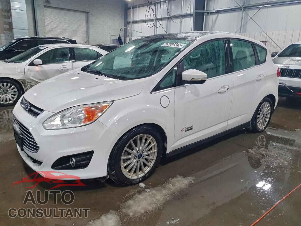 FORD CMAX 2013 - 1FADP5CU3DL539716