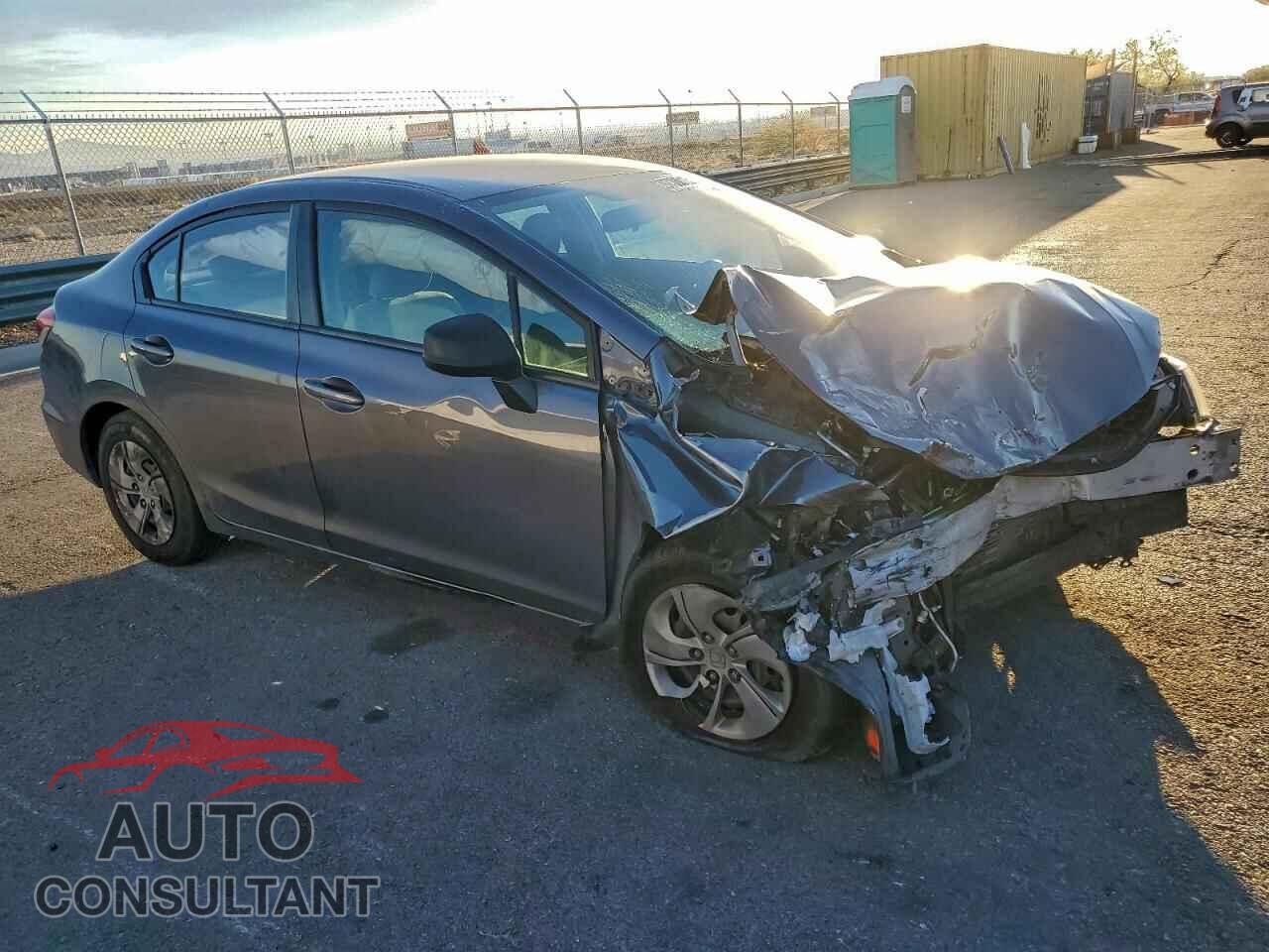 HONDA CIVIC 2014 - 19XFB2F5XEE269088