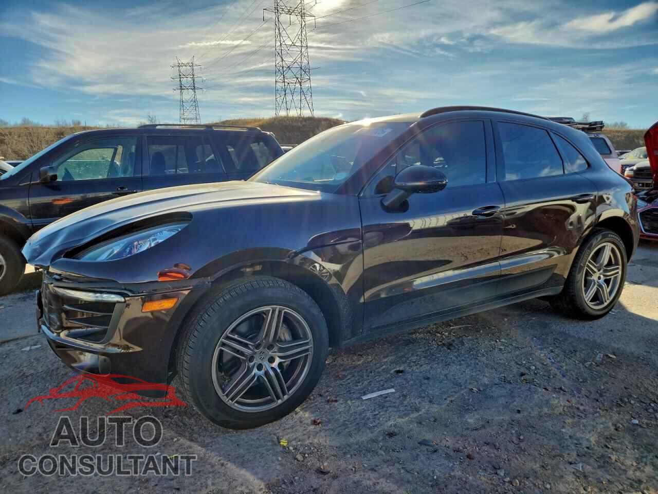 PORSCHE MACAN 2016 - WP1AB2A5XGLB45283