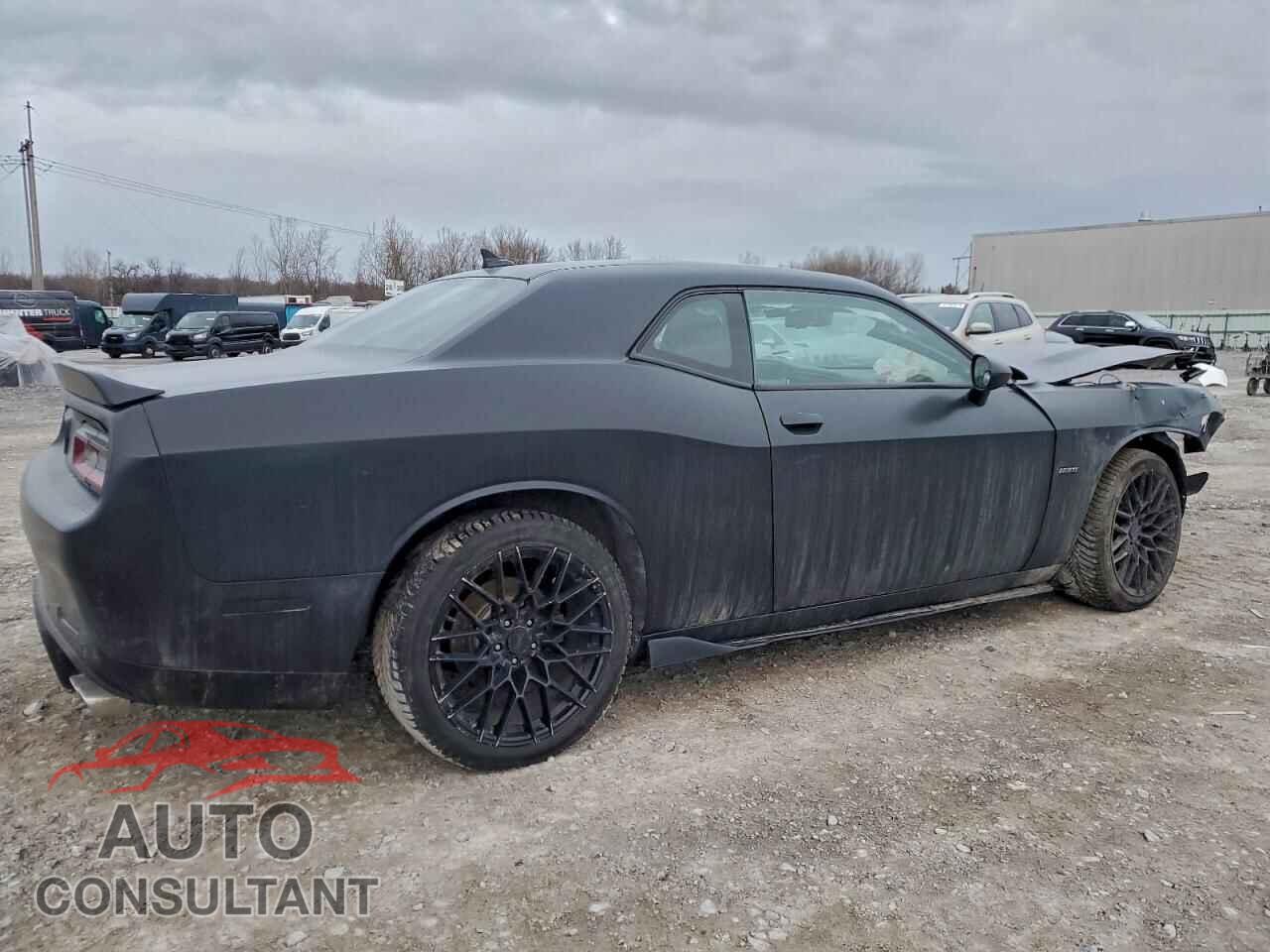 DODGE CHALLENGER 2018 - 2C3CDZBT4JH259802
