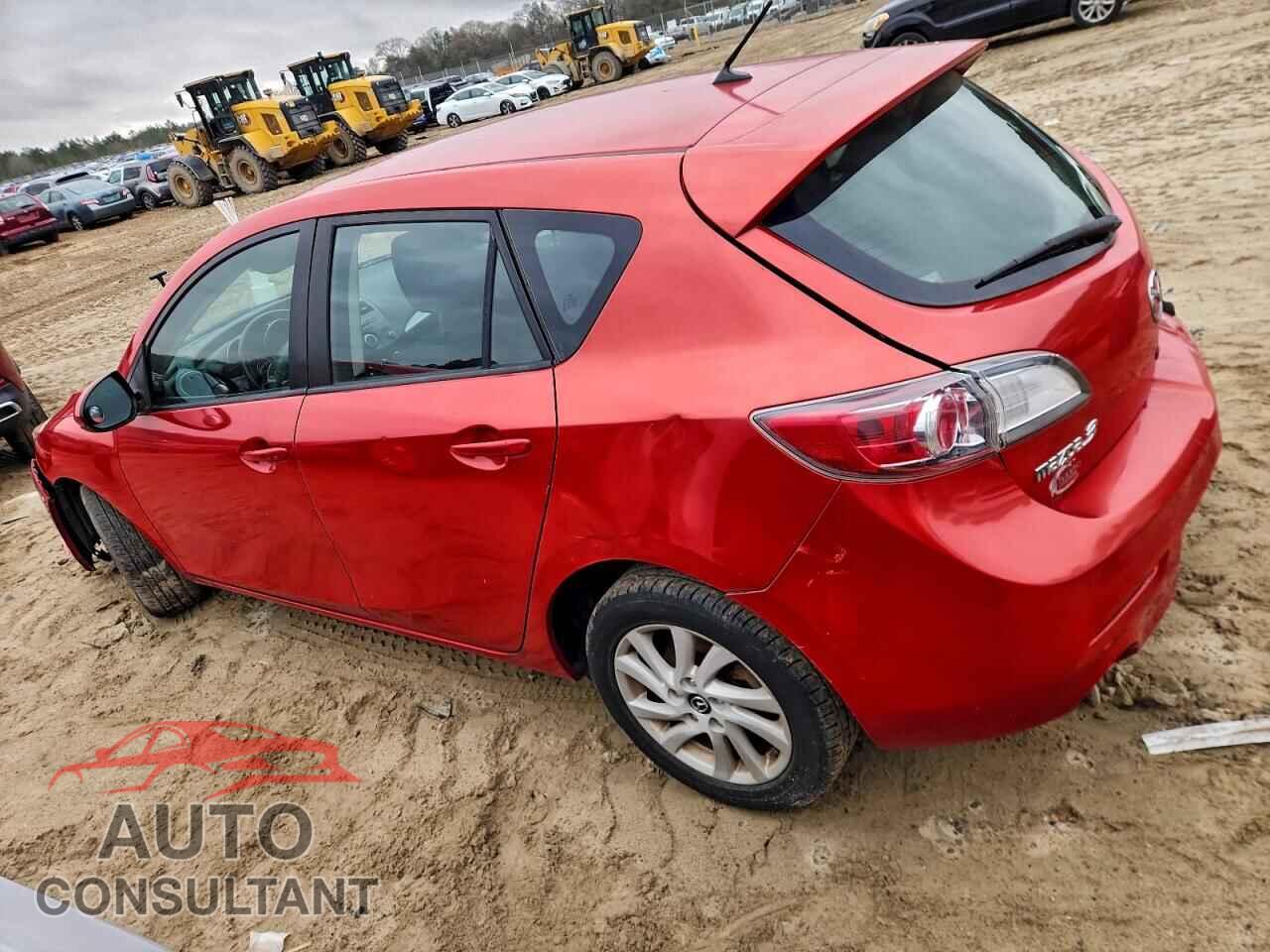 MAZDA 3 2013 - JM1BL1LP1D1822367