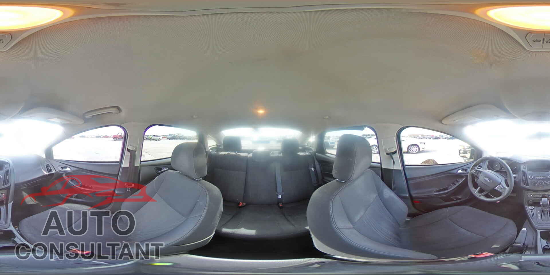 FORD FOCUS 2017 - 1FADP3F28HL229520