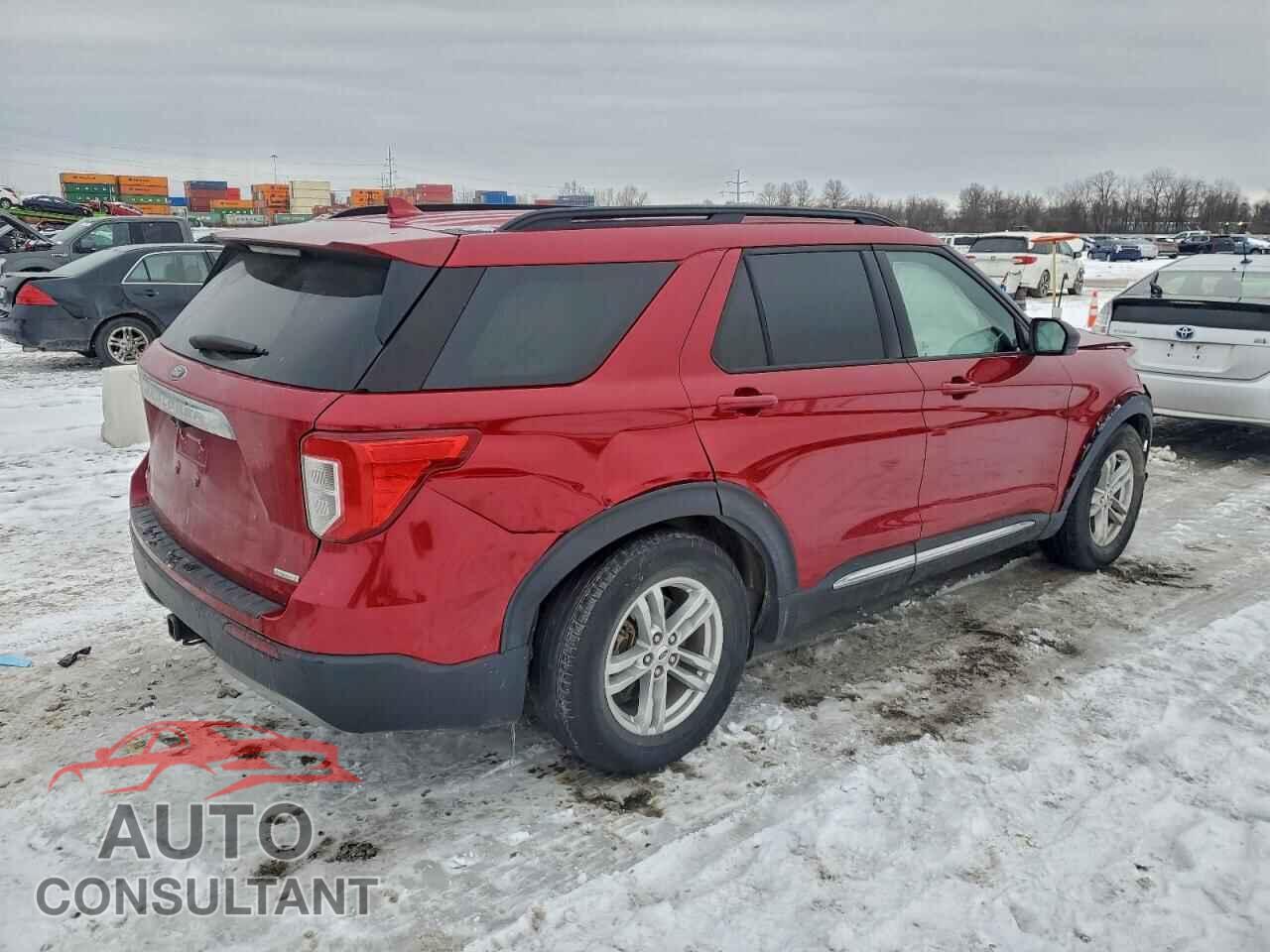 FORD EXPLORER 2020 - 1FMSK7DH7LGA50980