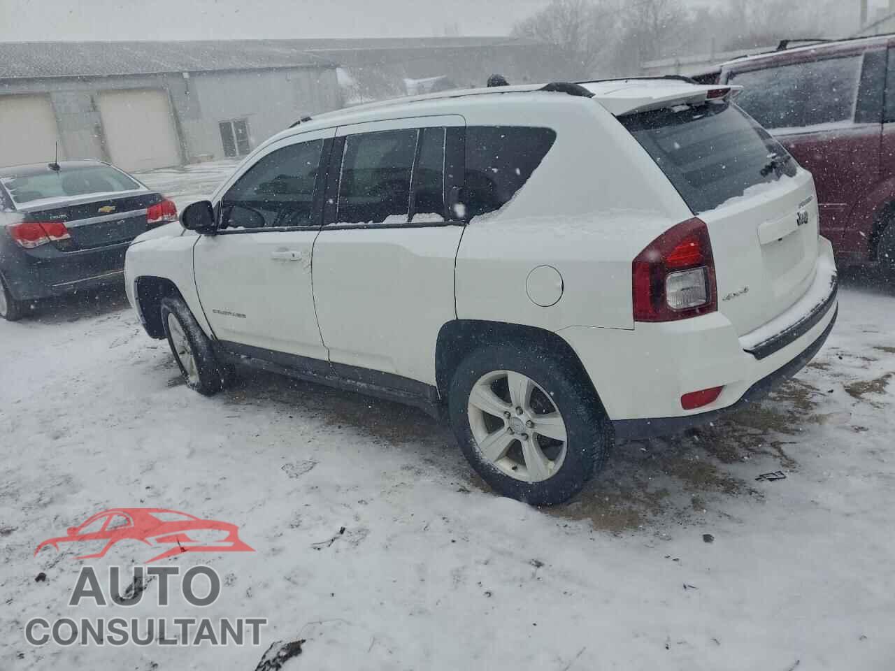 JEEP COMPASS 2014 - 1C4NJDBB5ED809258