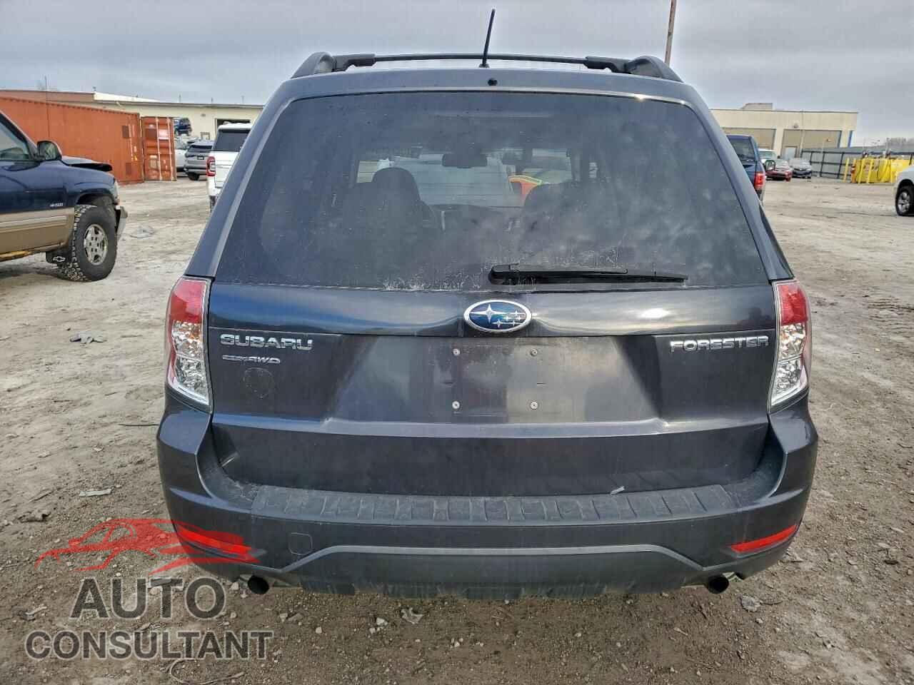SUBARU FORESTER 2010 - JF2SH6CC2AH784616