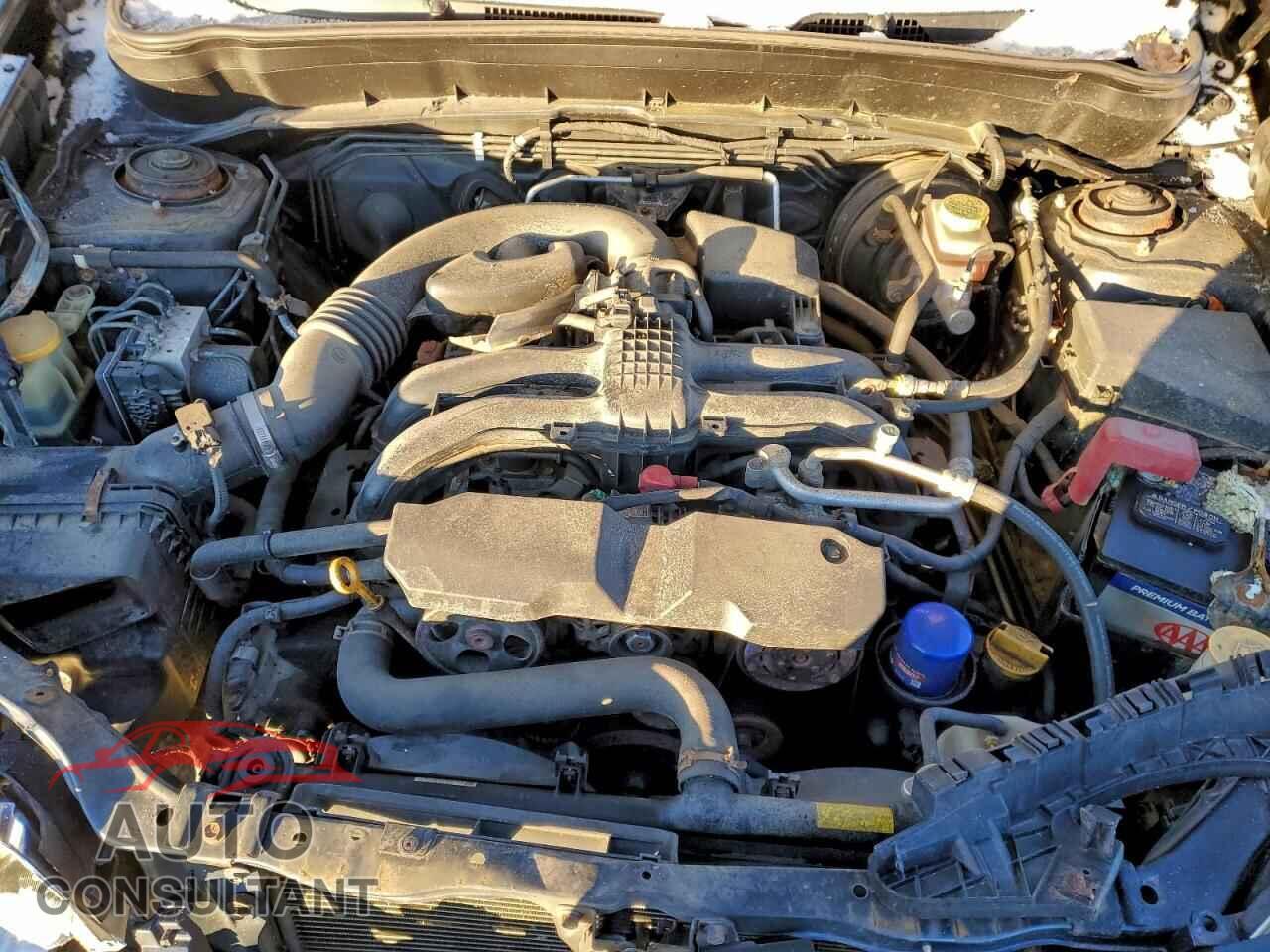 SUBARU FORESTER 2012 - JF2SHADC1CH422555