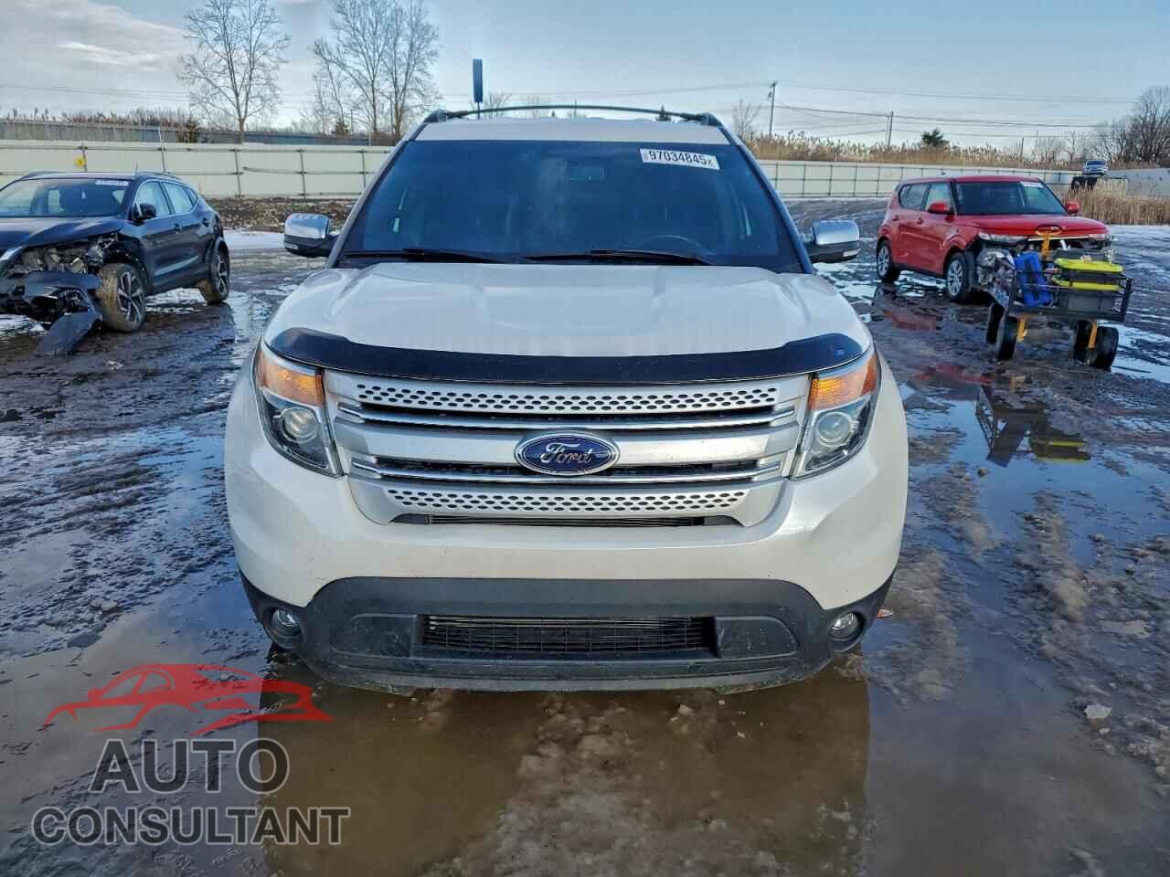 FORD EXPLORER 2014 - 1FM5K8D82EGB62060