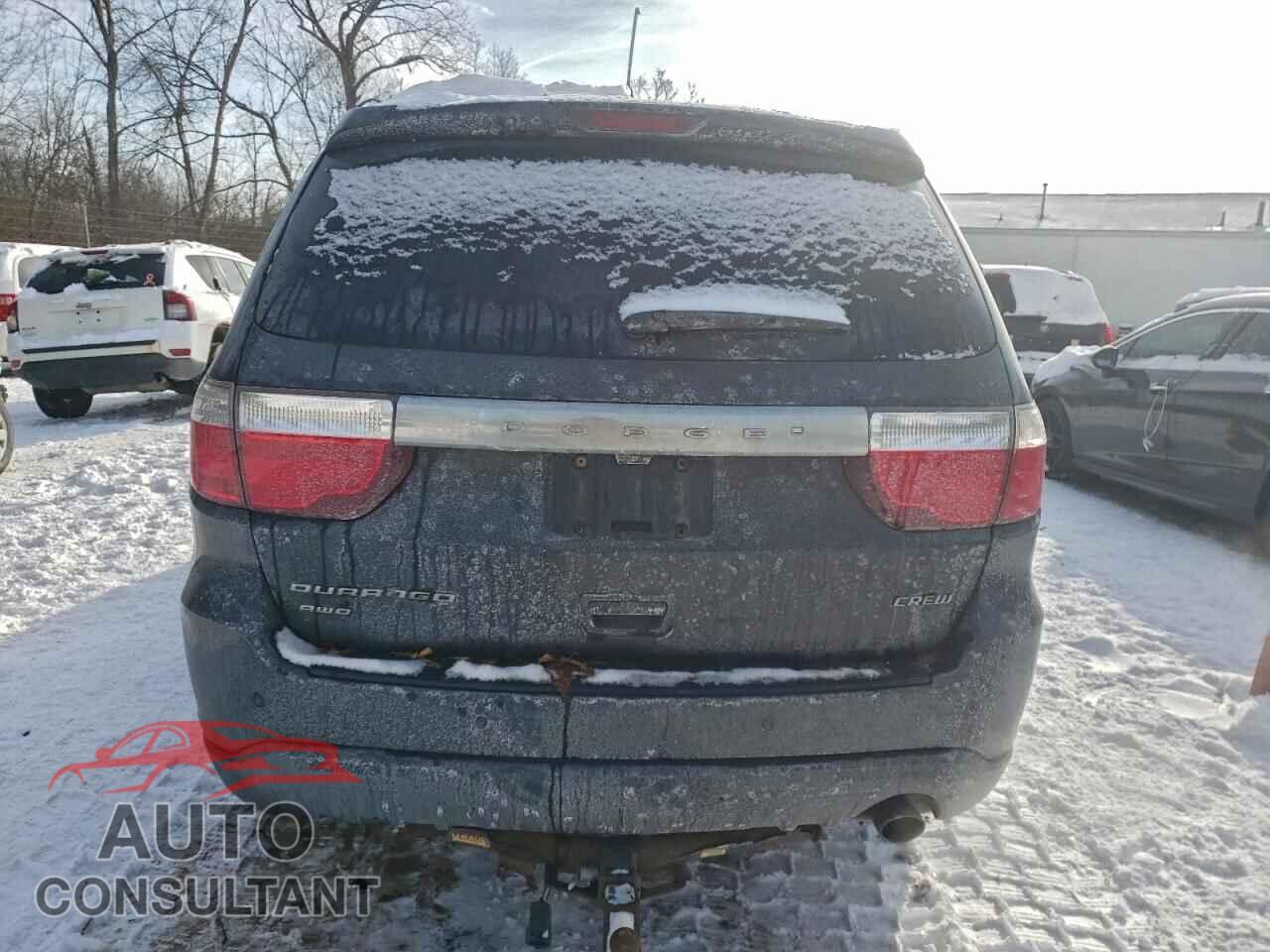 DODGE DURANGO 2012 - 1C4RDJDG6CC183044