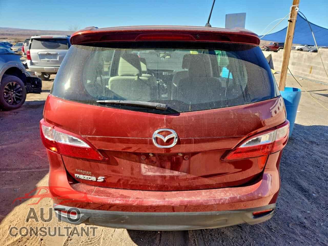 MAZDA 5 2012 - JM1CW2CL5C0132592